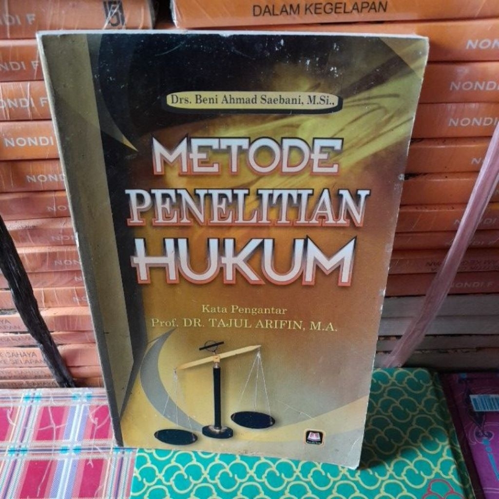original metode penelitian hukum