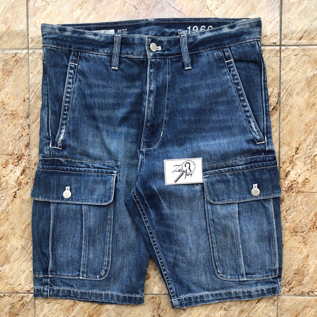 CELANA PENDEK GAP CARGO JEANS