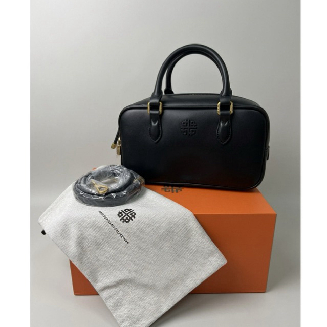 (Bukan Preloved) Tas Wanita Hush Puppies Claire Satchel Black Top Handle Bag Hush Puppies Sling Bag 