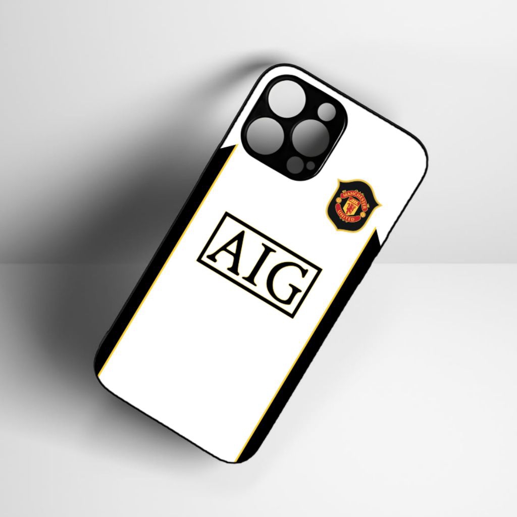 Case Retro Manchester United Away 2006/2007 | Casing Bola