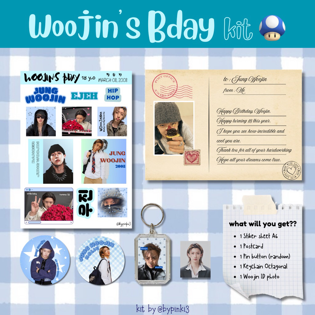 Woojin Bday Kit