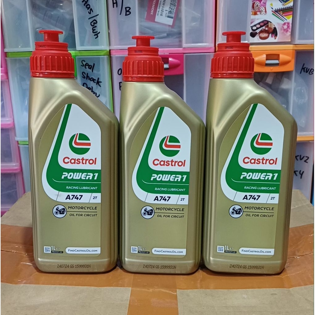 Oli Castrol 2T Power 1 A747 1L