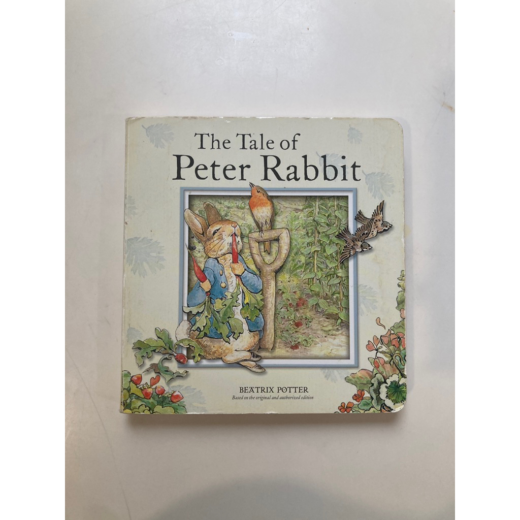 preloved pl peter rabbit boardbook