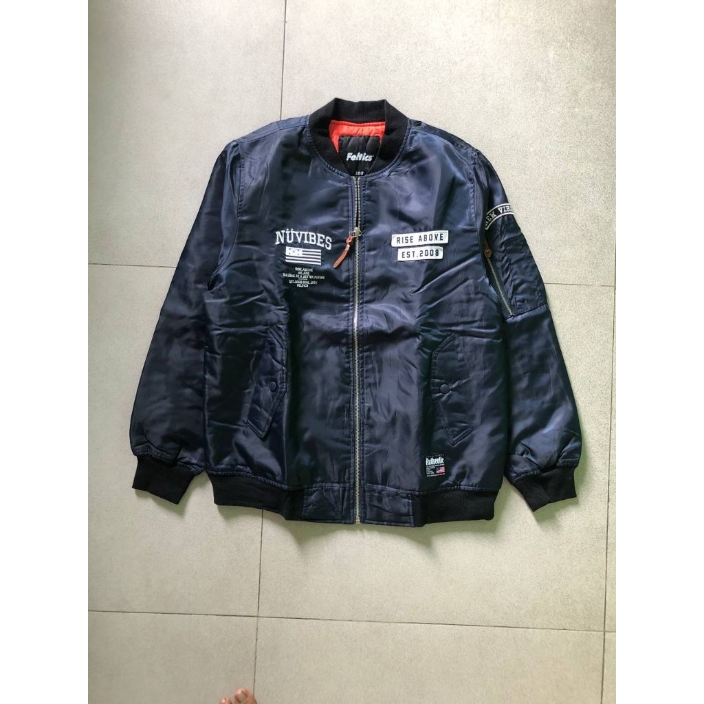 flight jaket bomber feltics