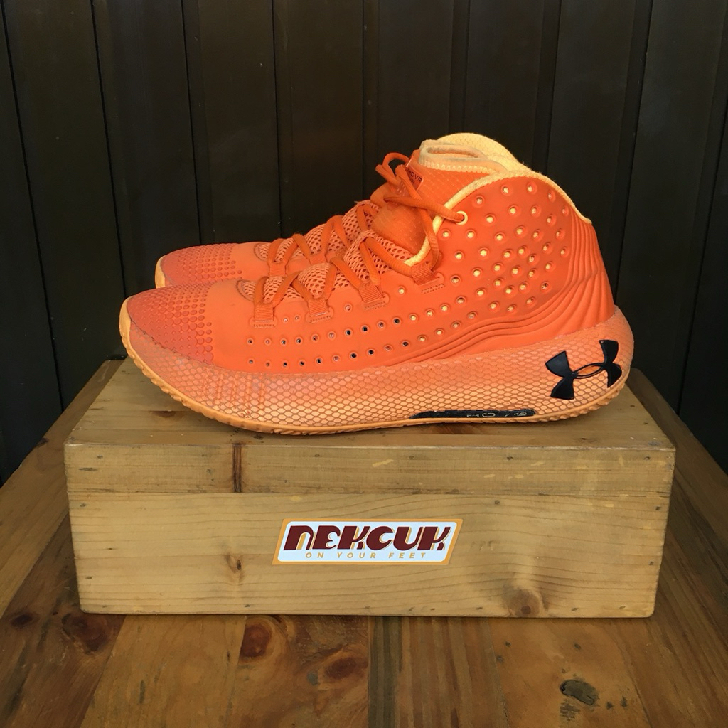 SEPATU BASKET UNDERARMOUR HOVR HAVOC 3 (size 44)