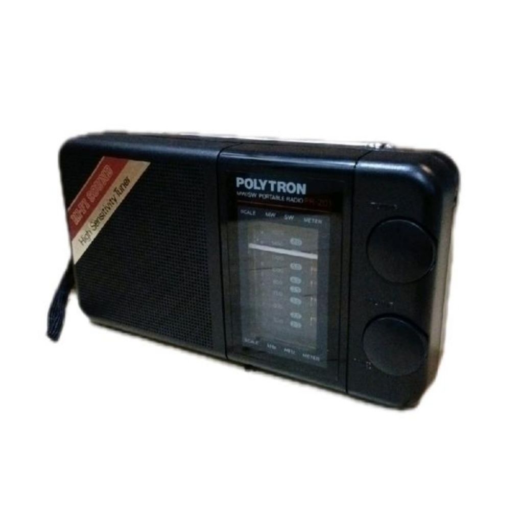radio polytron mw sw jadul