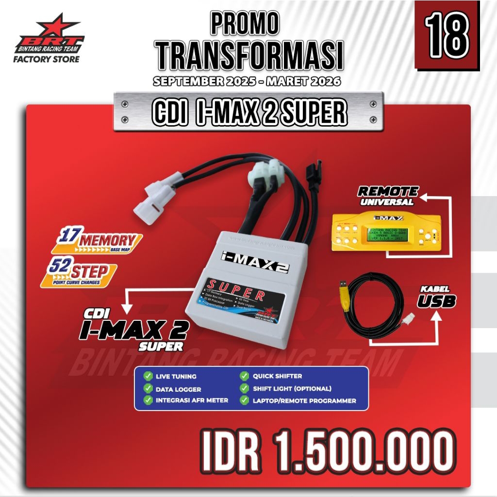 Imax 2 Super BRT Jupiter MX / Beat Karbu
