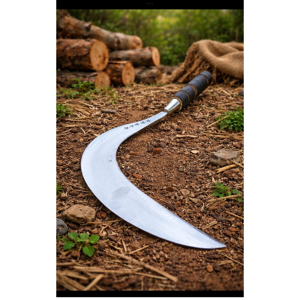 Sabit Rumput Baja Murni Bintang Lima - Tajam dan Tahan Lama