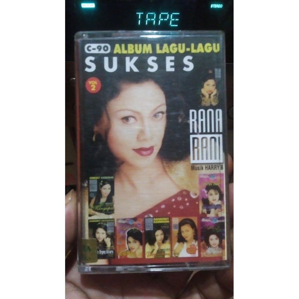 kaset pita rana rani-album lagu lagu sukses vol2