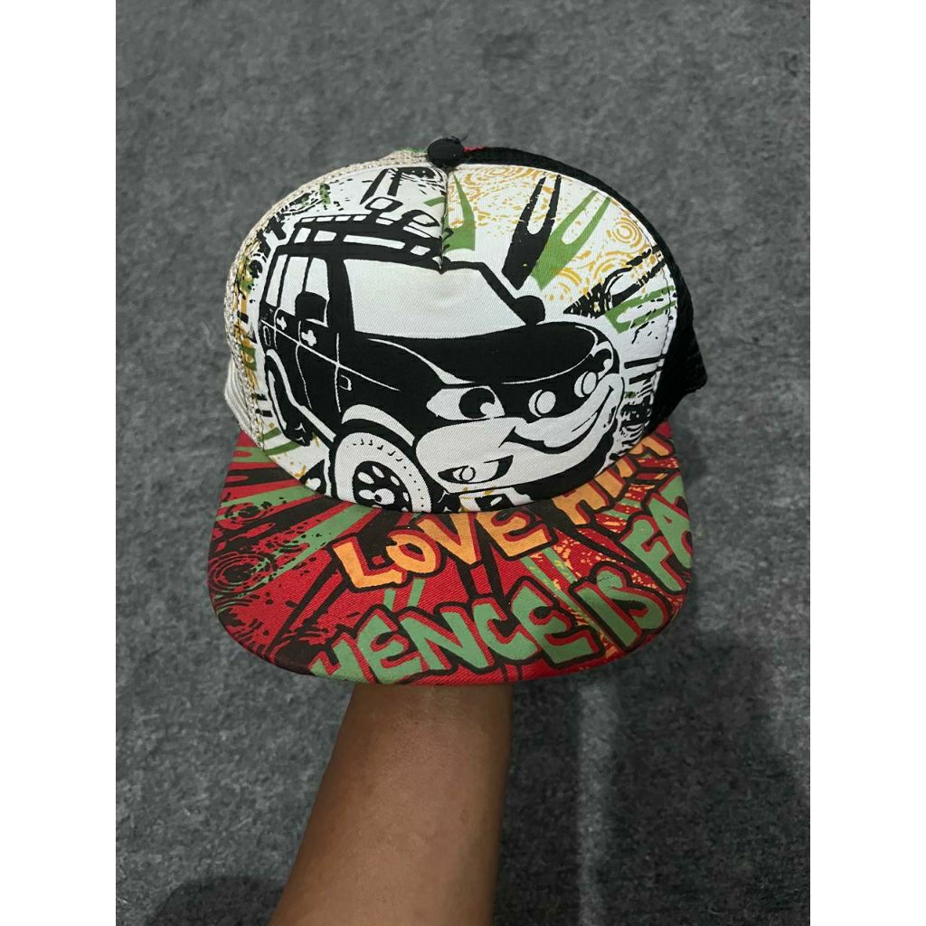 Topi jadul Vintage Dork