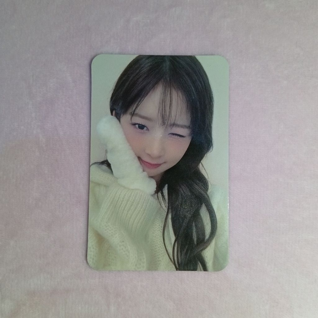 OFFICIAL PHOTOCARD IVE MINE SOUNDWAVE SW BUSAN