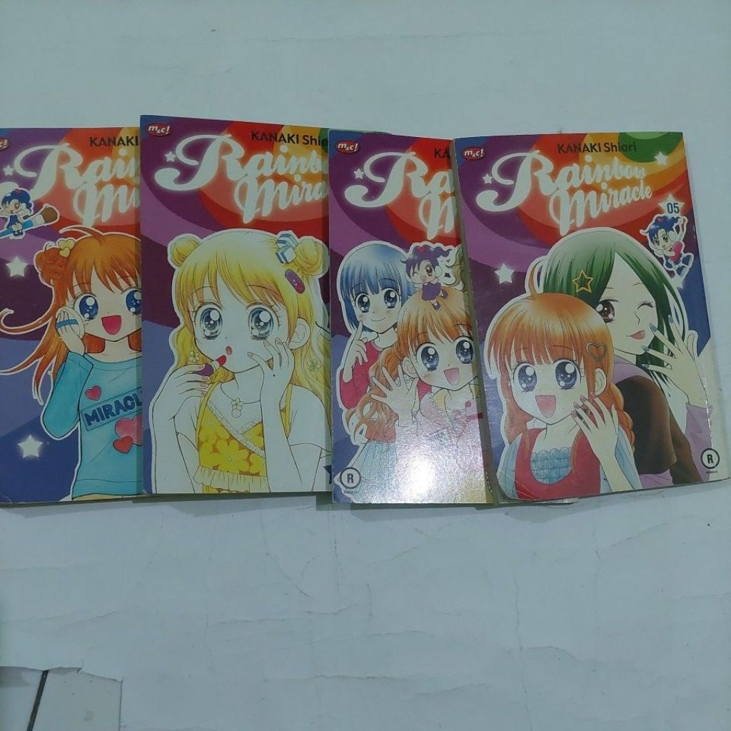 KOMIK RAINBOW MIRACLE
