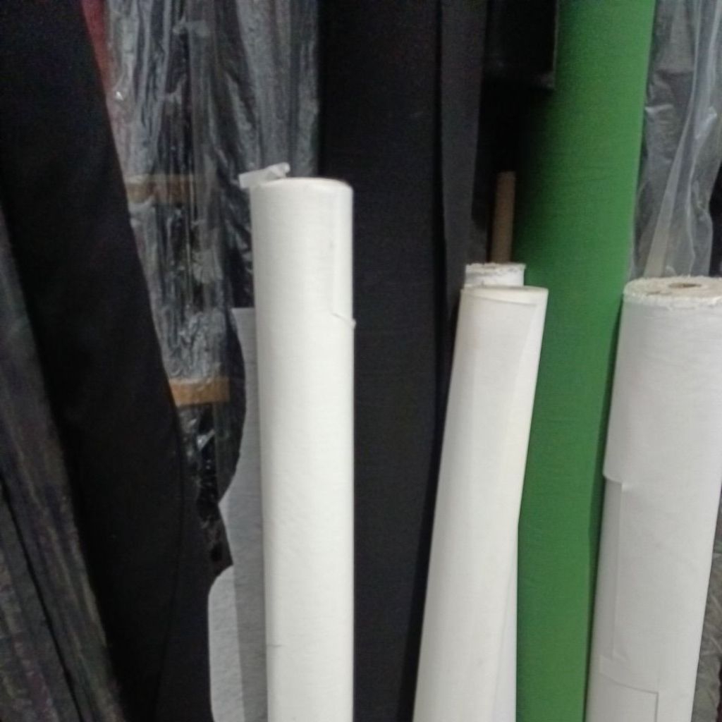 elzena peralatan jahit lapisan vislin tipis