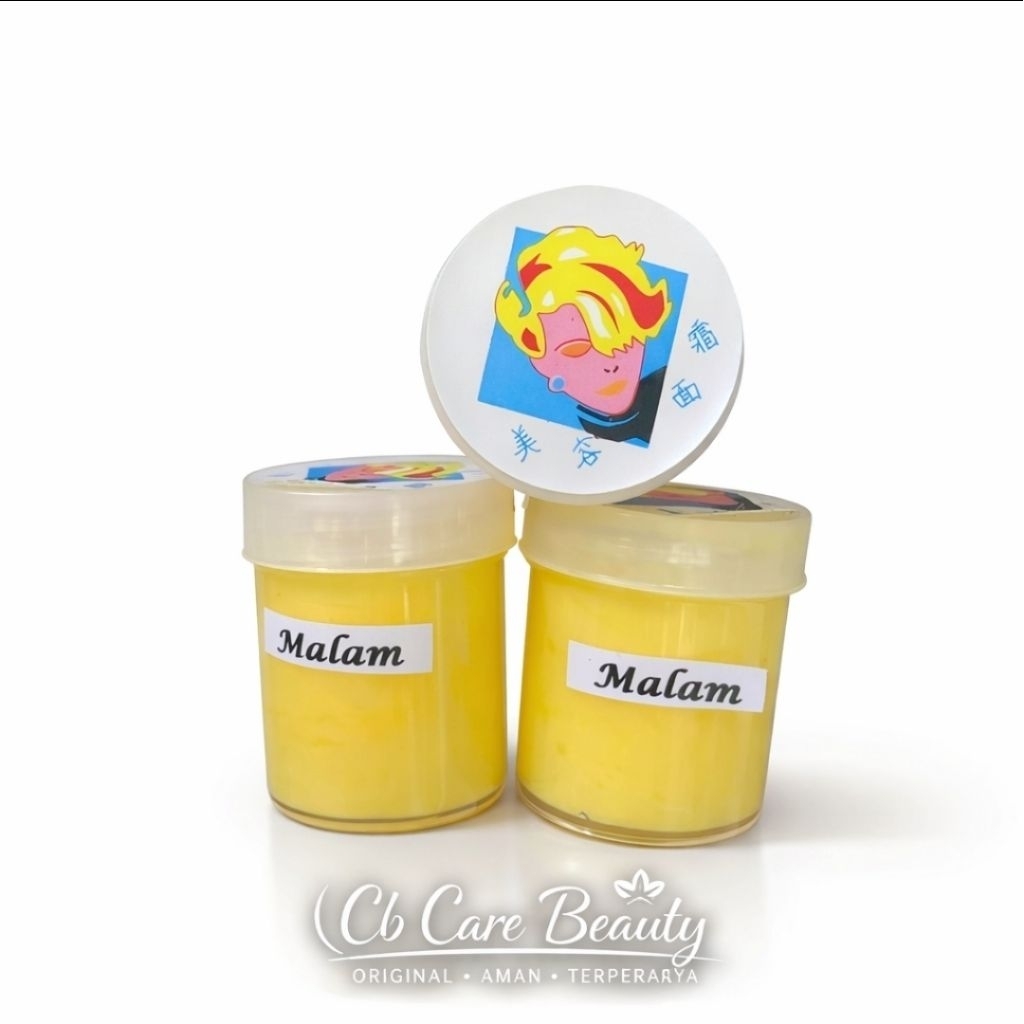 Cream JRG Mini Original Malam BPOM
