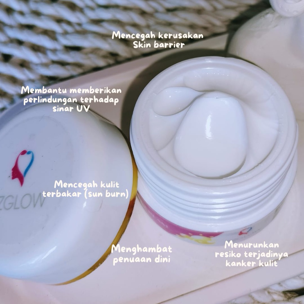 Azglow sunscreen / Daily protect