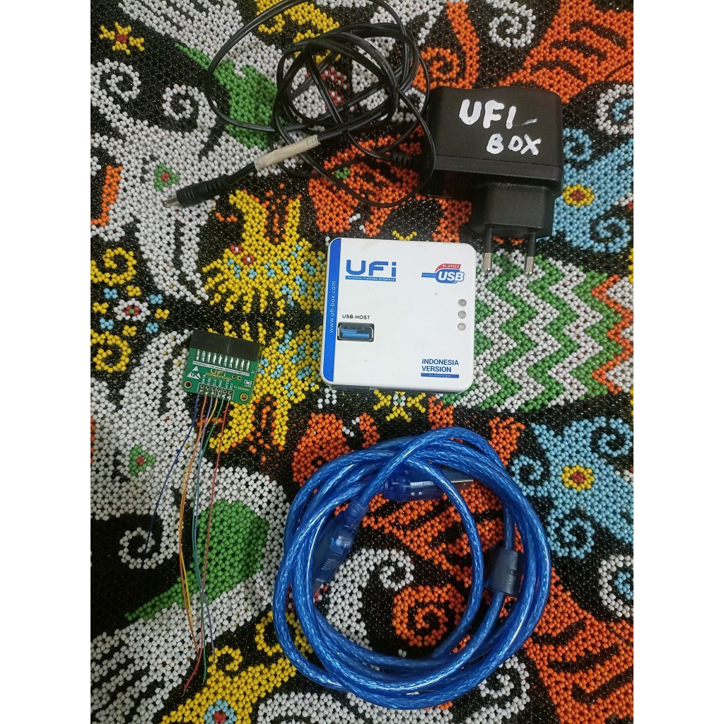 UFI BOX SIAP PAKAI SUDAH DENGAN SMARTCARD NYA