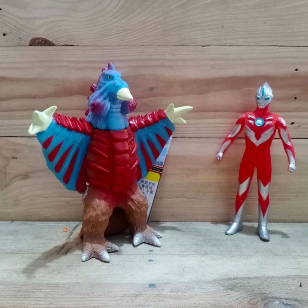 figure kaiju birdon ( ultraman taro kaiju )figure ultraman orb origin