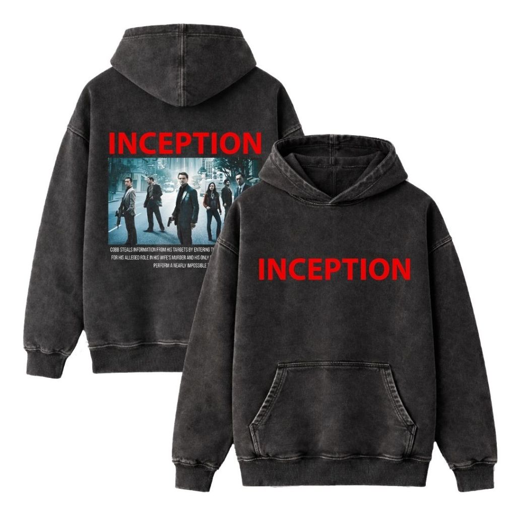 DBRONX "Inception" Stone Wash Hoodie | Washing | Jaket | Hoodie Vintage