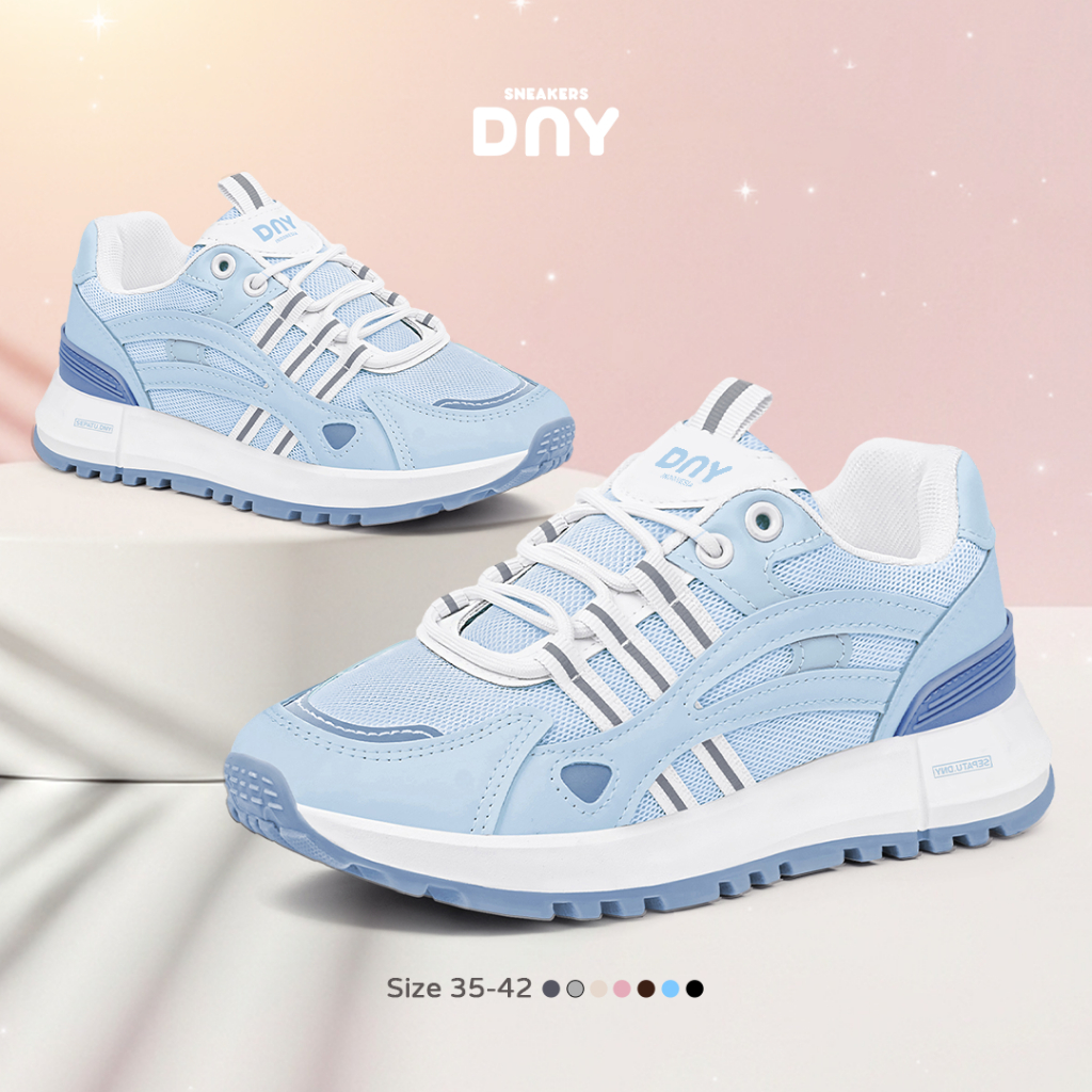 SEPATU DNY Sepatu Olahraga Wanita Running Stylish DNY199