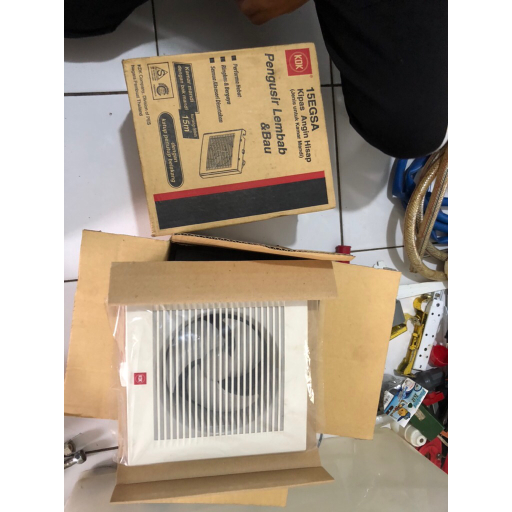 15EGSA Kipas Angin Hisap KDK 8”