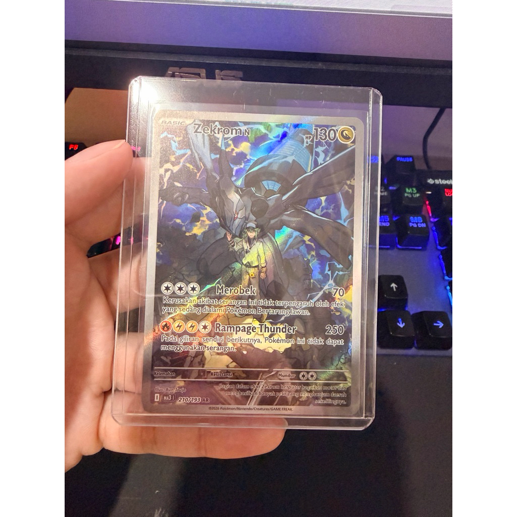 AR Zekrom | Mega Impian | Indonesia