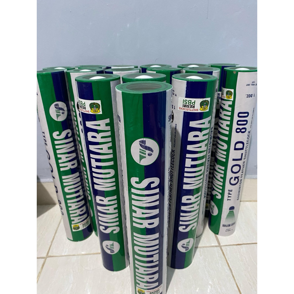 SHUTTLECOCK SINAR MUTIARA AWET DAN STABIL