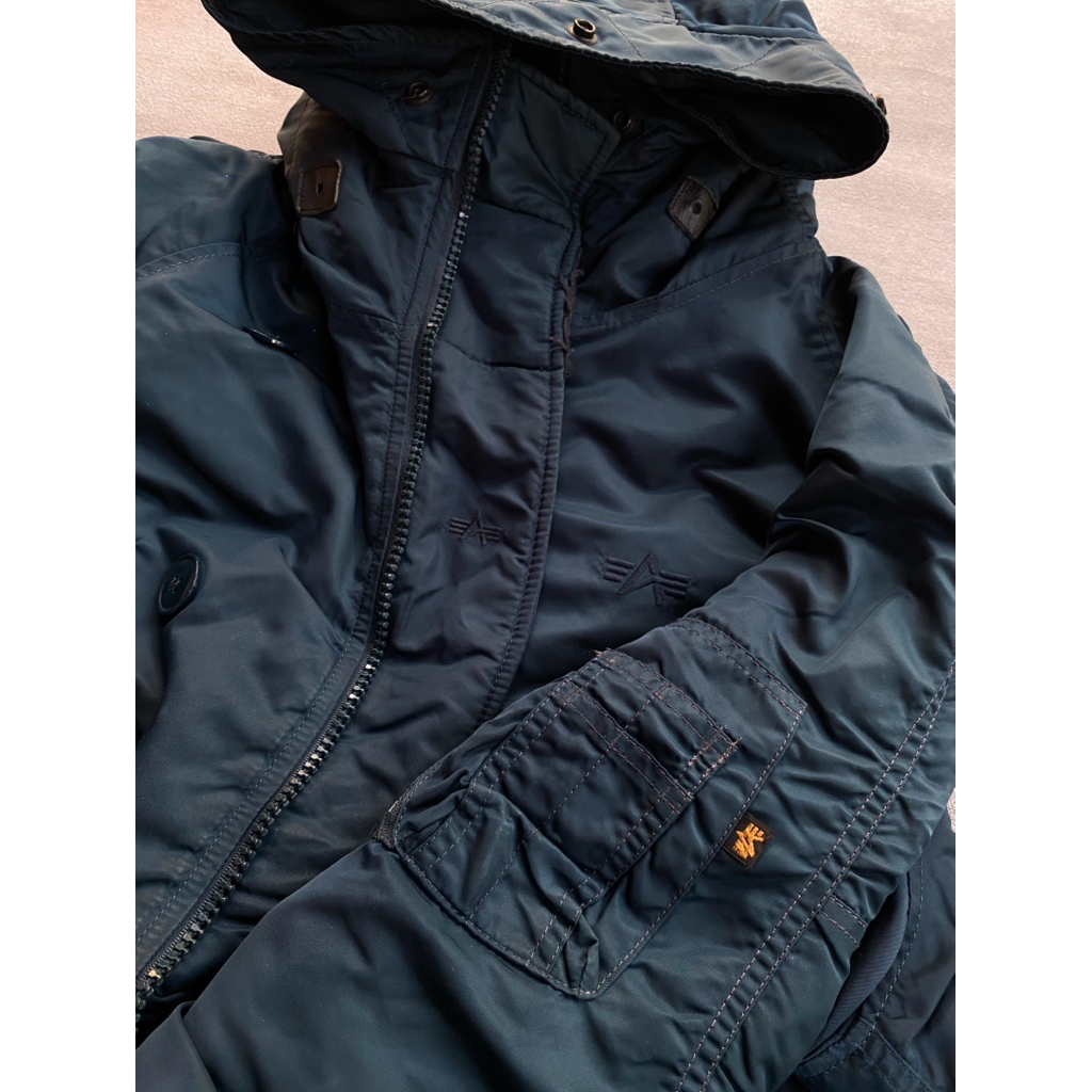 JACKET ALPHA INDUSTRIES