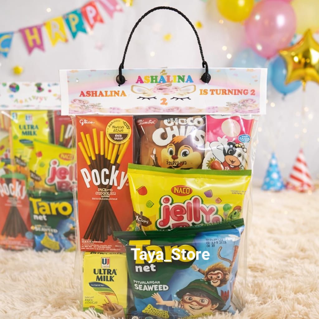 Snack Ulang Tahun / Bingkisan Ulang Tahun