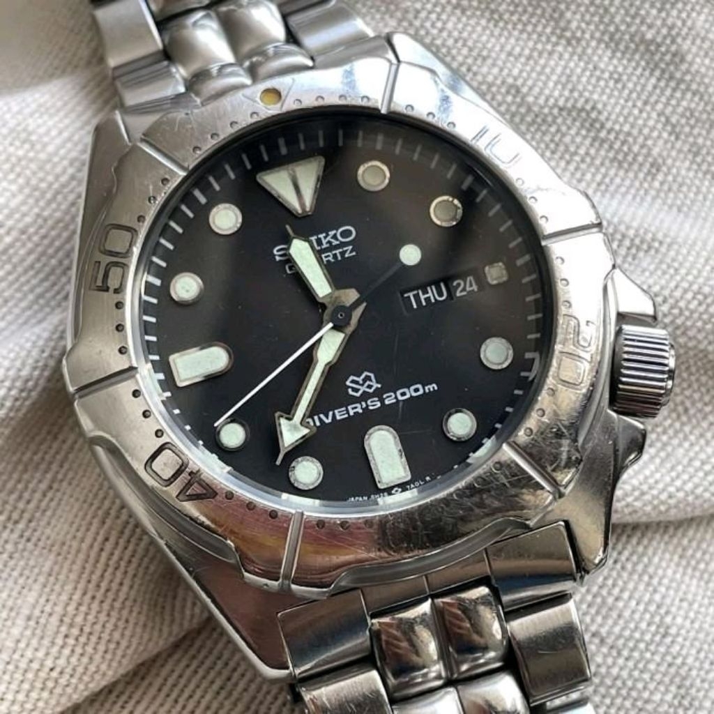 Seiko Divers 200m Quartz Vintage 5H26