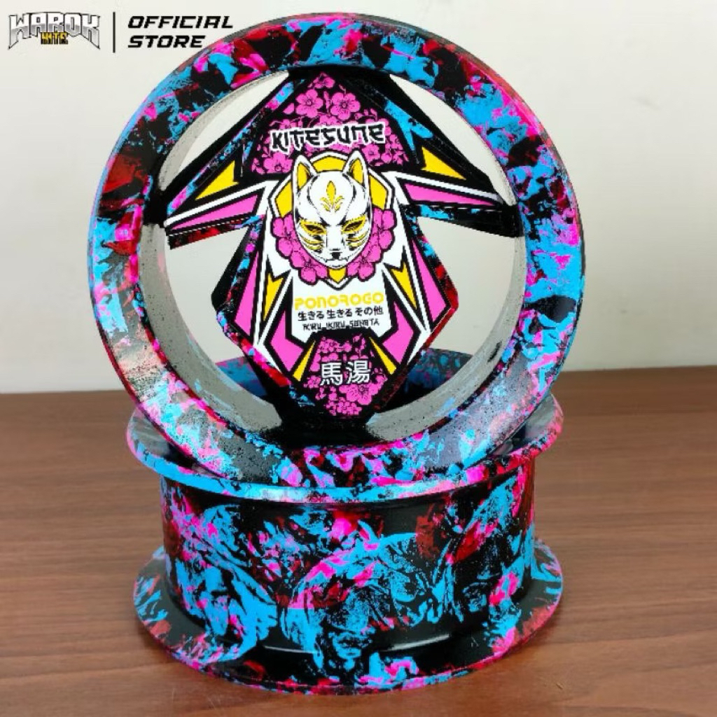 Bladu / gulungan layangan tournamen bladu warok wibu