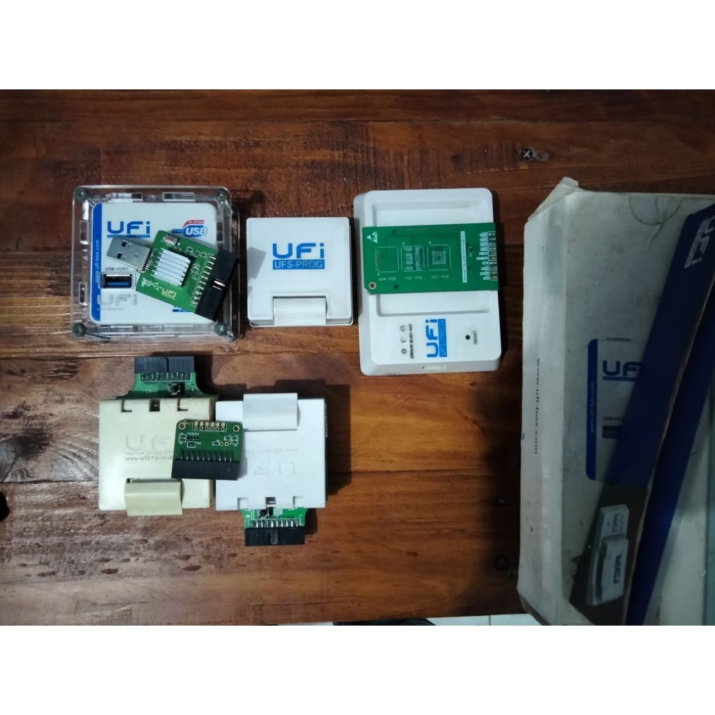Ufi box set dengan ufi ufs lengkap semua