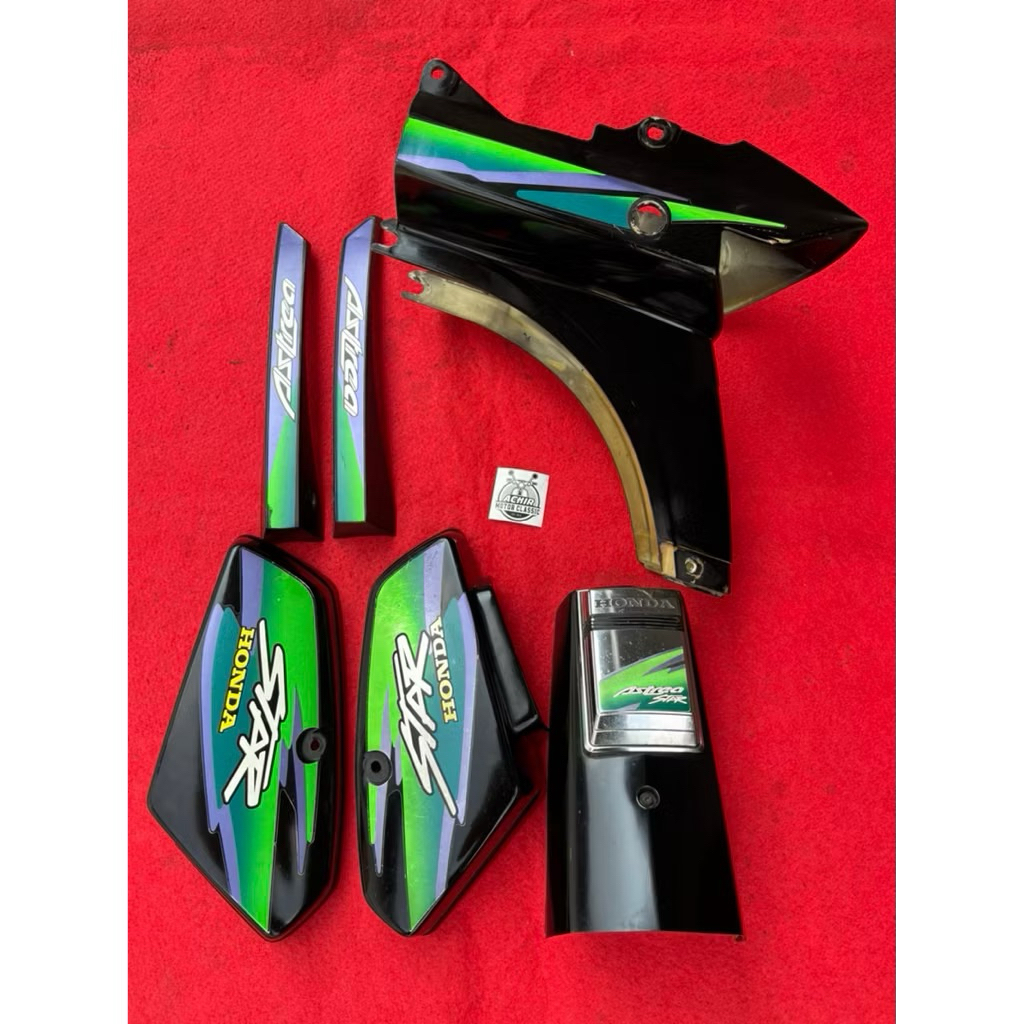 Body set cover Body honda Astrea Star ORIGINAL