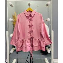 ANB - ZER PUZA TOPS TUNIK / TUNIK PUZA / TUNIK POLOS SERUT / TUNIK POLOS / TUNIK MODEL POLOS TERBARU