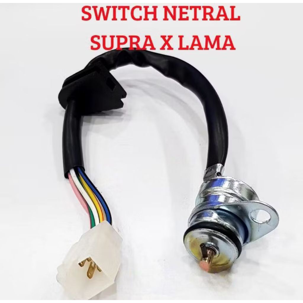 SWIT SWITCH NETRAL SUPRA X SUPRA X LAMA SUPRA X 100 SUPRA XX KEV / SWIT SENSOR GIGI SUPRA X SUPRA X 