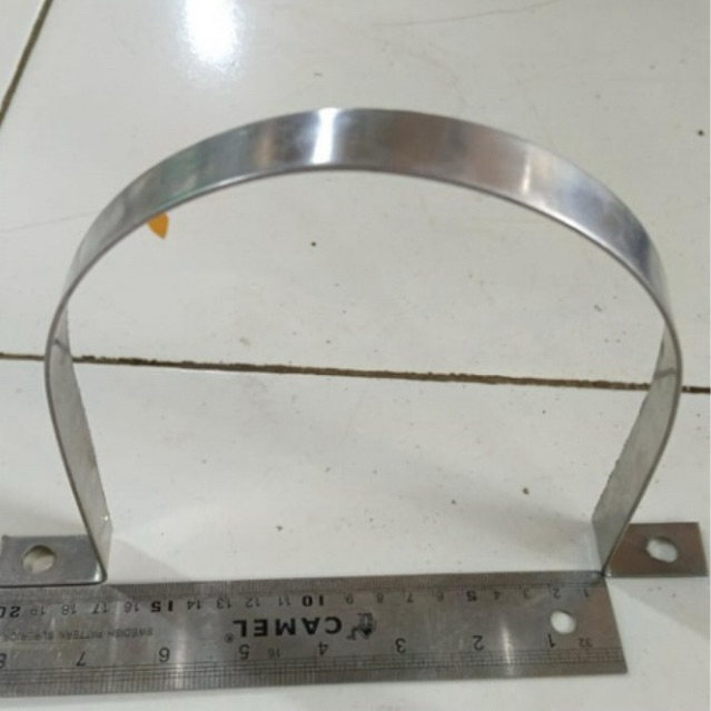 klem omega ss / stainless 6 inch