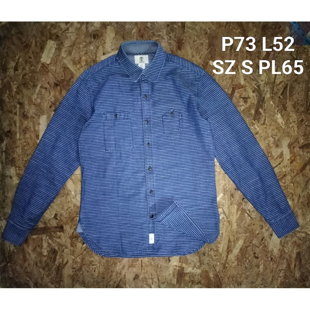 kemeja Timberland original