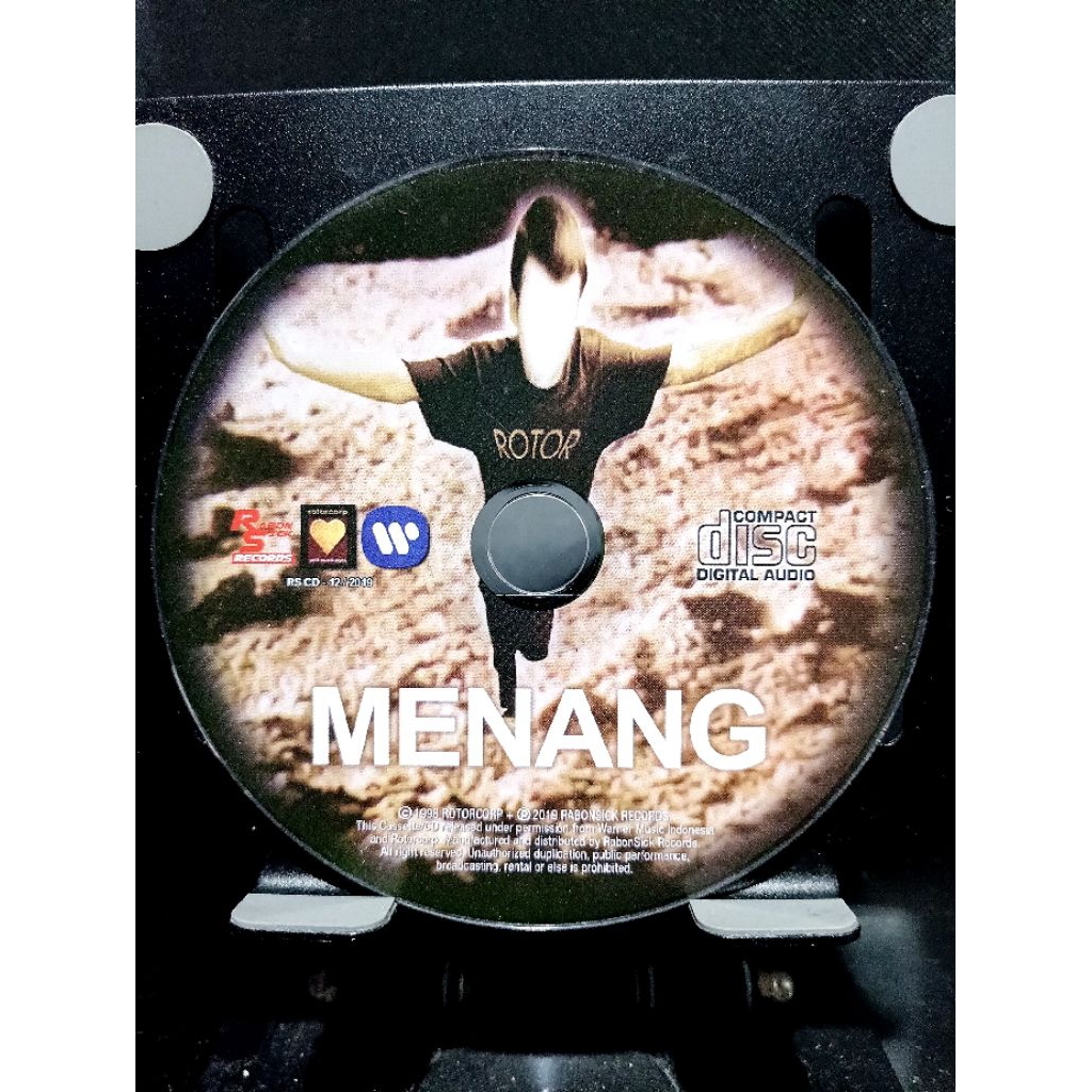 CD ROTOR "Menang" Tanpa Cover