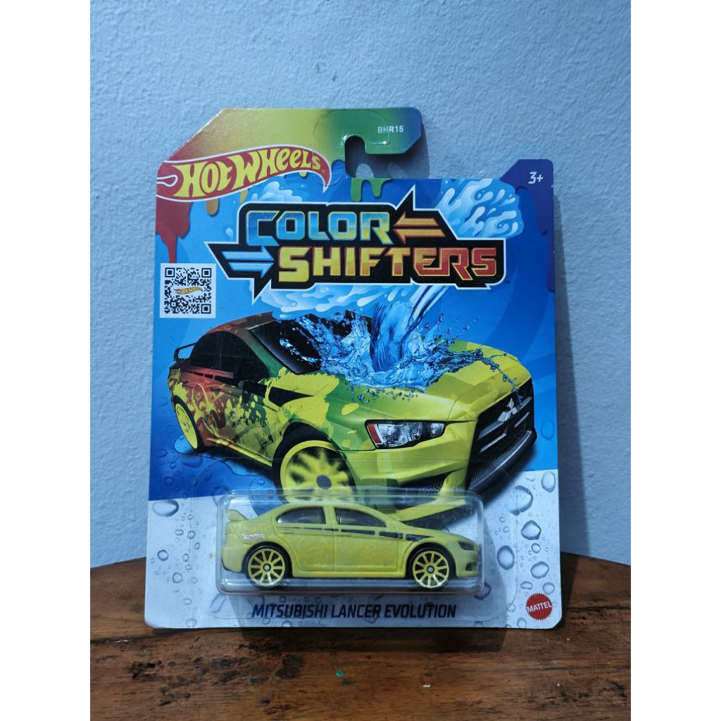 Hotwheels Mitsubishi Lancer Evolution Color Shifter