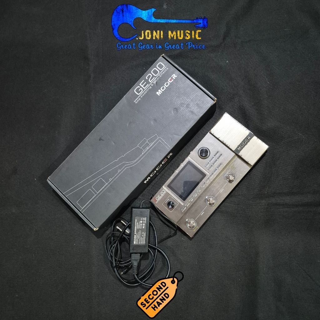 Efek Gitar Mooer GE200 GE 200 GE-200 Digital Multiefek