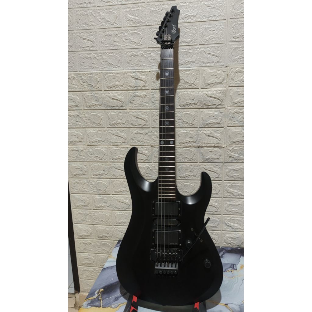 gitar listrik elektric cort evl x4 original