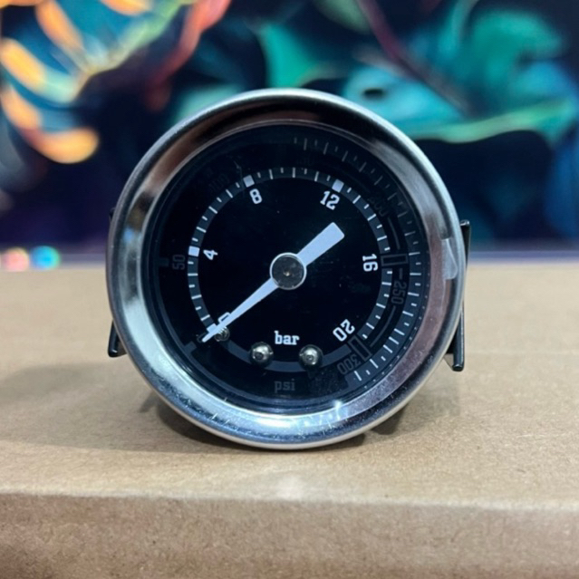 pressure gauge mesin kopi, manometer gemilai crm  3006 / 3200