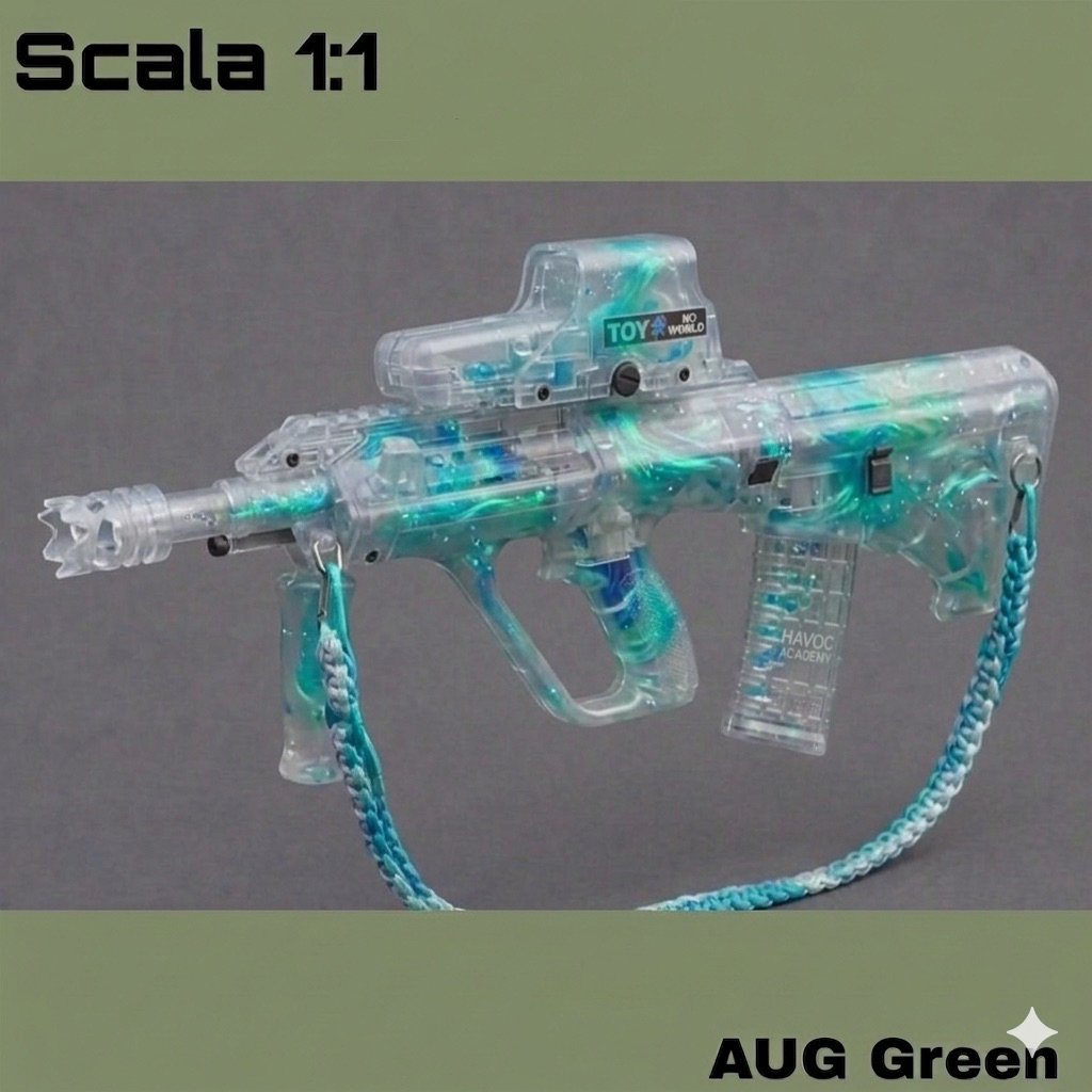 Mainan Anak Water Gel Blaster Toys Jelly Toys Tembakan Mainan WGB