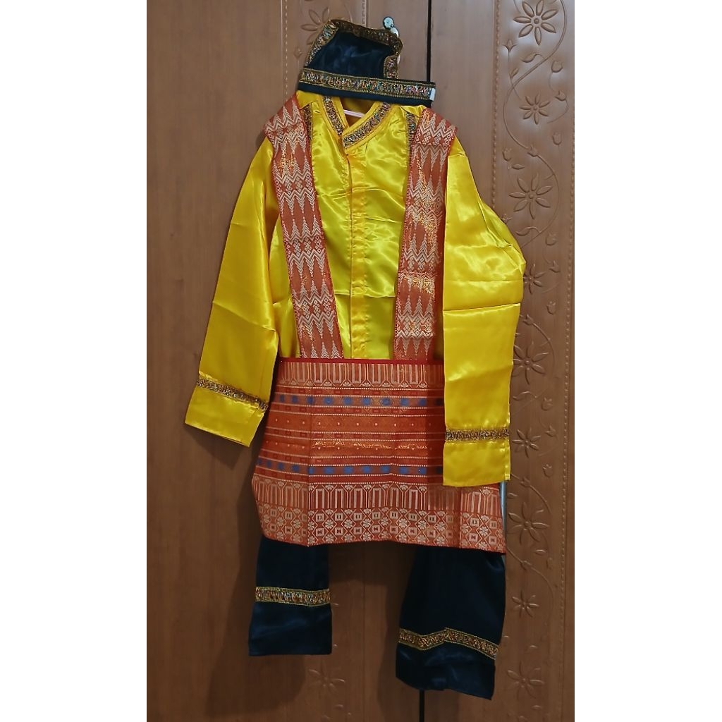 Baju adat aceh wanita anak dan remaja cewe