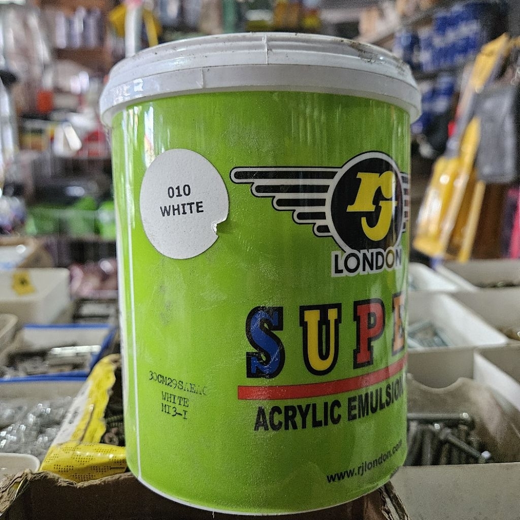 Cat Air / Cat Tembok SUPER Rj london isi 1 kg