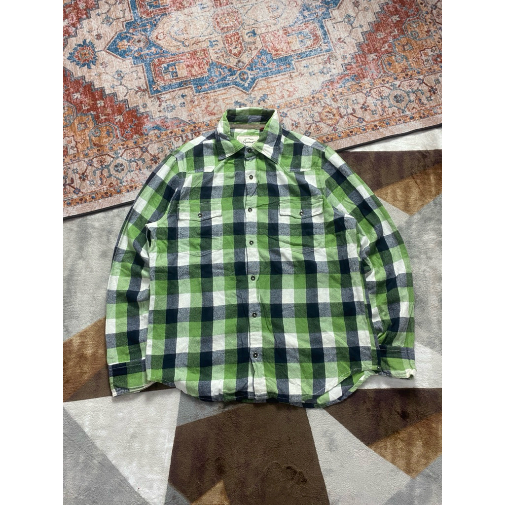 OUTER FLANEL SHIRT LEVIS SIGNATURE DOBLE POKET