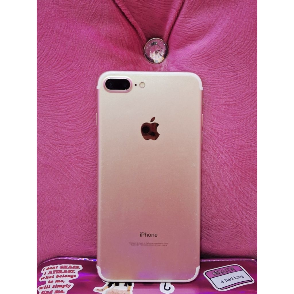 |SECOND| iPhone 7 PLUS Gold 128gb (original ibox)