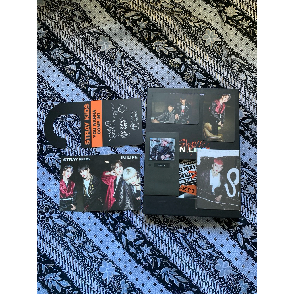 ALBUM SKZ INLIFE LIMITED VER