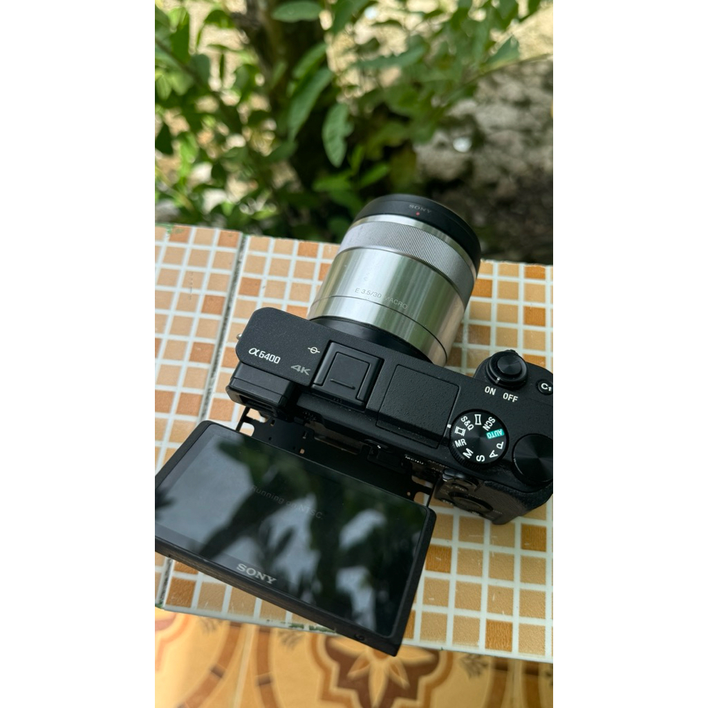 Kamera Mirrorles sony @6400