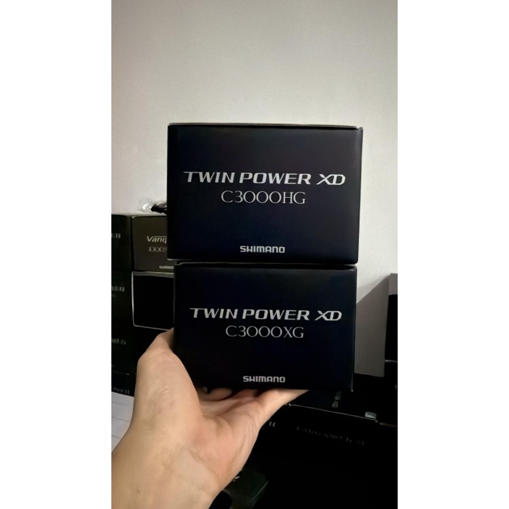 Reel Shimano Twinpower XD 2025