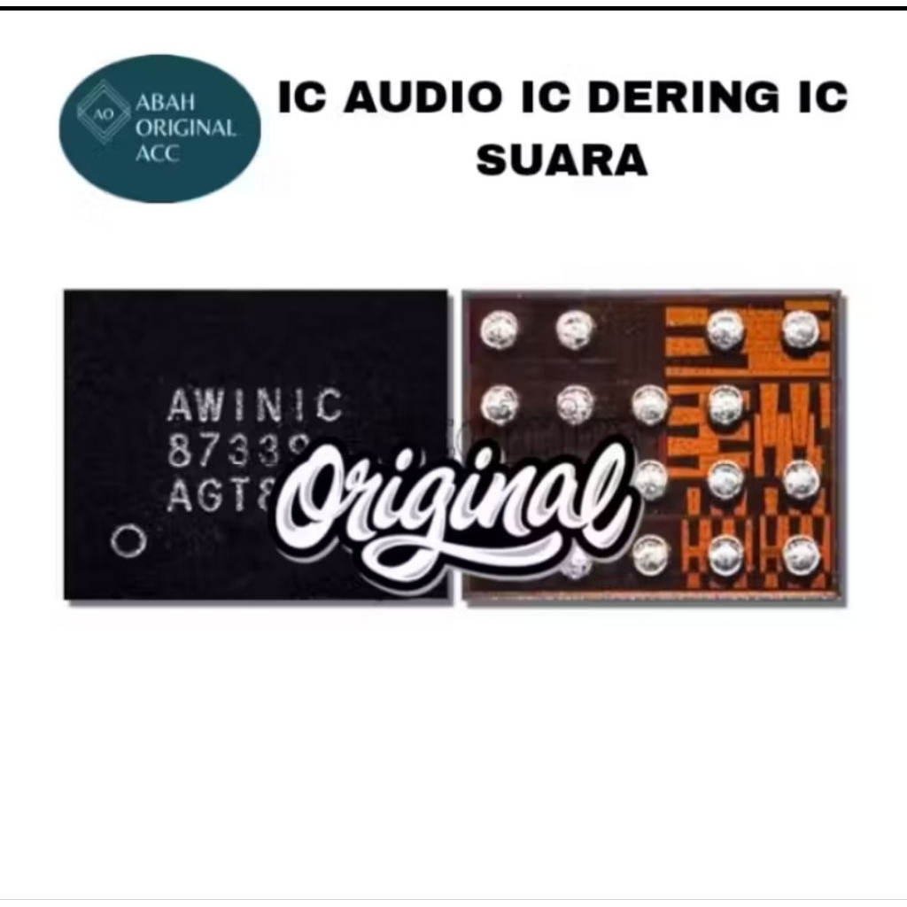 IC AUDIO VIVO V19 ORI TESTED PROVED
